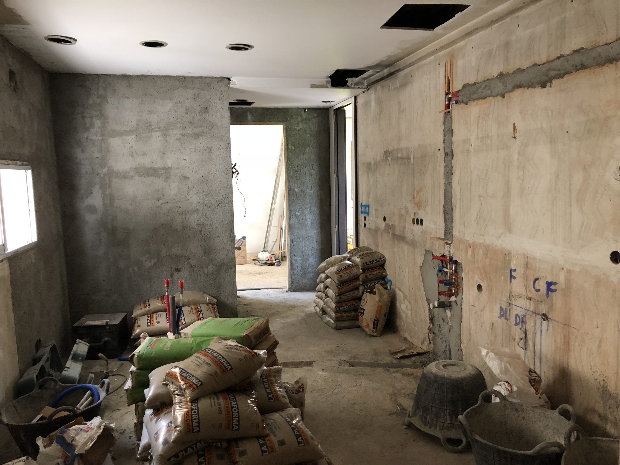 proceso de ejecución de obra