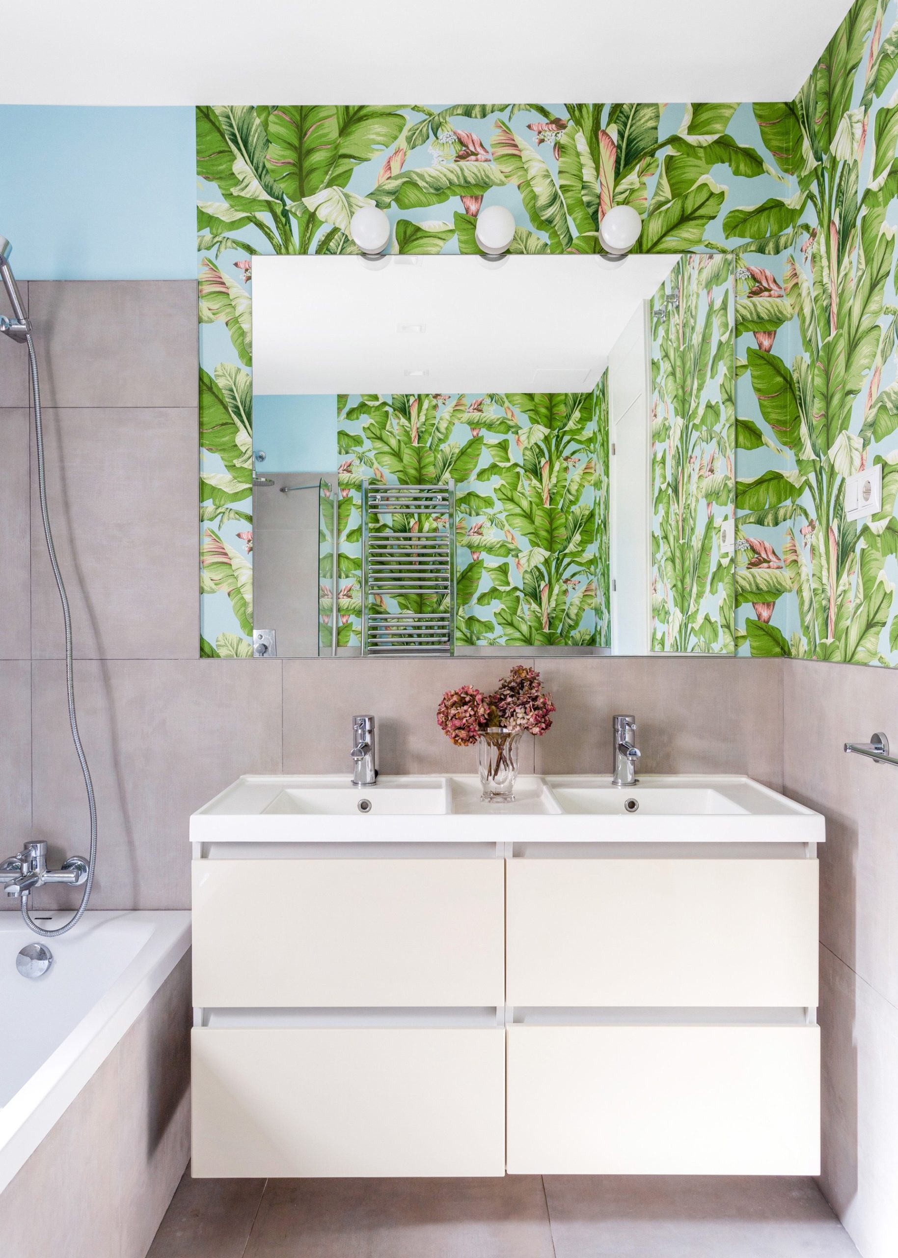 Baño tropical